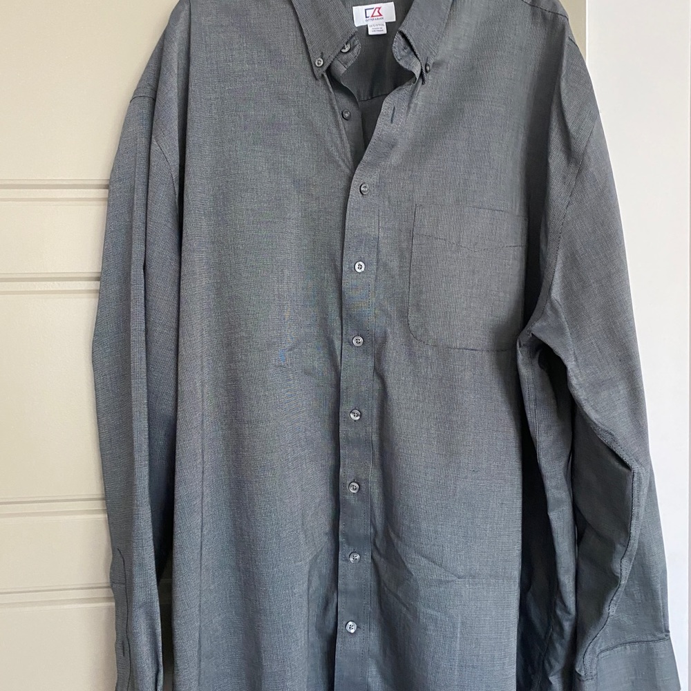 Cutter & Buck Like new men’s shirt Sz 3xt/3tgl